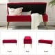 preview thumbnail 23 of 137, HULALA HOME Neptunus Modern 45.5" W Velvet Bedroom Storage Bench for End of Bed with Nailhead Trim
