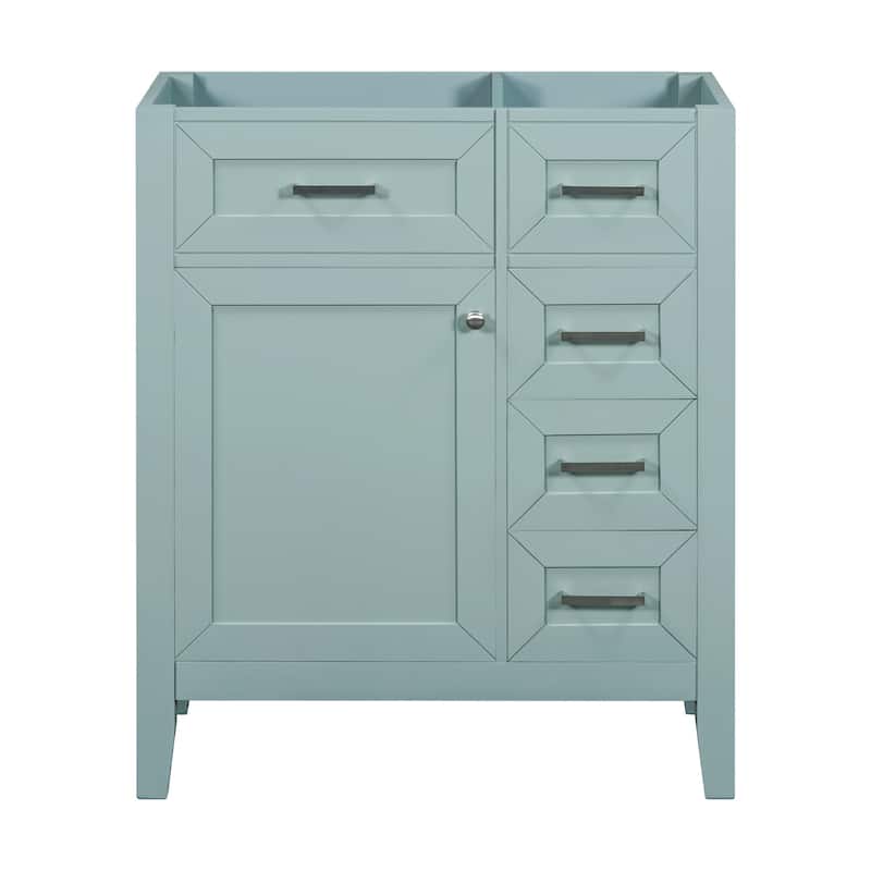 30" Bathroom Vanity without Sink