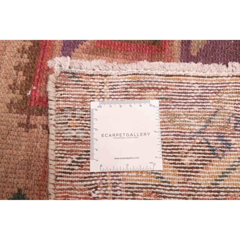 ECARPETGALLERY Hand-knotted Antalya Vintage Tan Wool Rug - 4'5 x 7'2