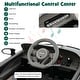 preview thumbnail 19 of 35, Costway 12V Licensed Bentley Bacalar Kids Electric Ride-on Car with - See Details