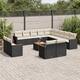 Option Black and cream with table