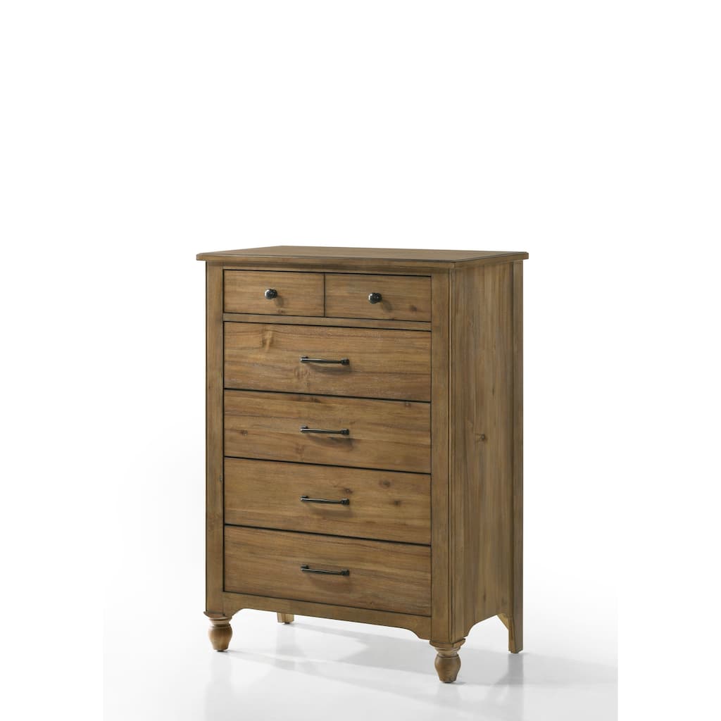 Highland 6-Drawer Chest, Sand Dune