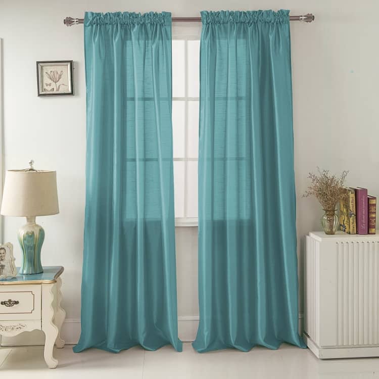 Porch & Den Eads 84-inch Rod Pocket Curtain Panel