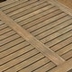 preview thumbnail 13 of 27, Perla Acacia Wood 7-piece Outdoor Chat Set by Christopher Knight Home
