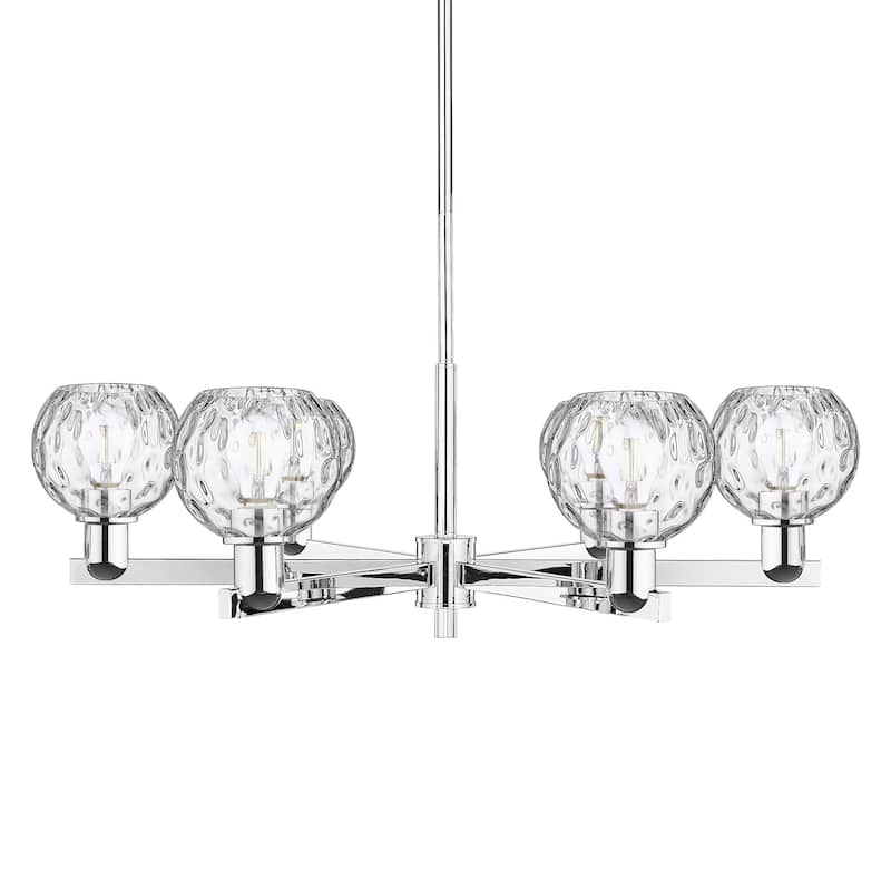 Innovations Lighting 716-6CR-10-36 Athens Water Glass Chandelier