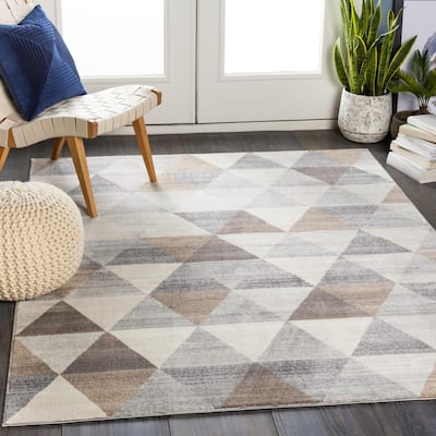 Livabliss Roma Casual Medallion Area Rug