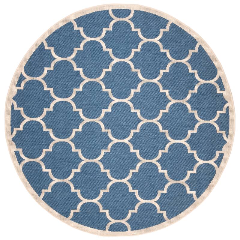 SAFAVIEH Courtyard Kathy Indoor/ Outdoor Waterproof Patio Backyard Rug
