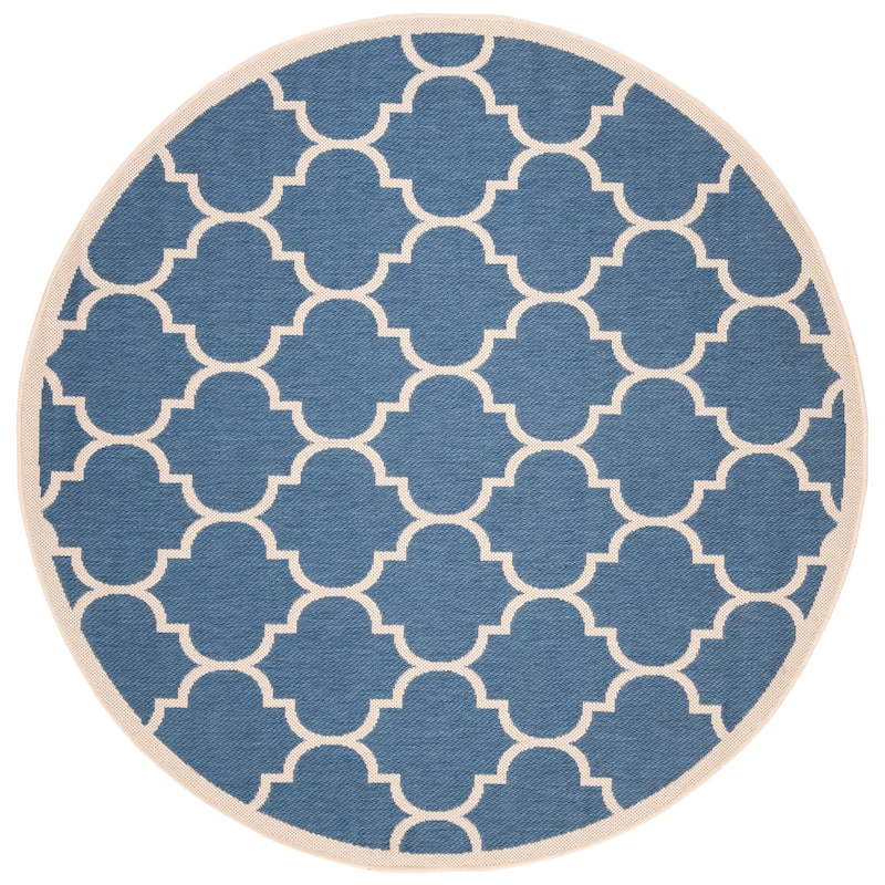 SAFAVIEH Courtyard Sibel Indoor /Outdoor Waterproof Patio Backyard Rug