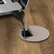 preview thumbnail 28 of 81, Cabot 60W L-Shaped Desk with Hutch and Storage by Bush Furniture