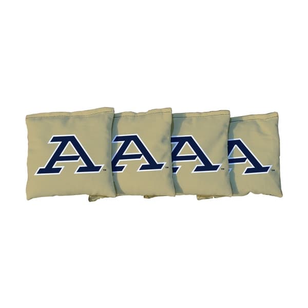 slide 2 of 3, Akron Zips Themed Cornhole Bags All-Weather Resin Filled