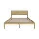 preview thumbnail 5 of 23, CraftPorch Minimalist Wooden Bed