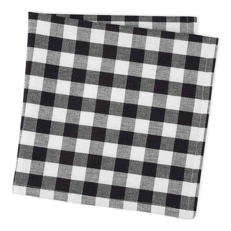 DII Plaid Napkin (Set of 6)