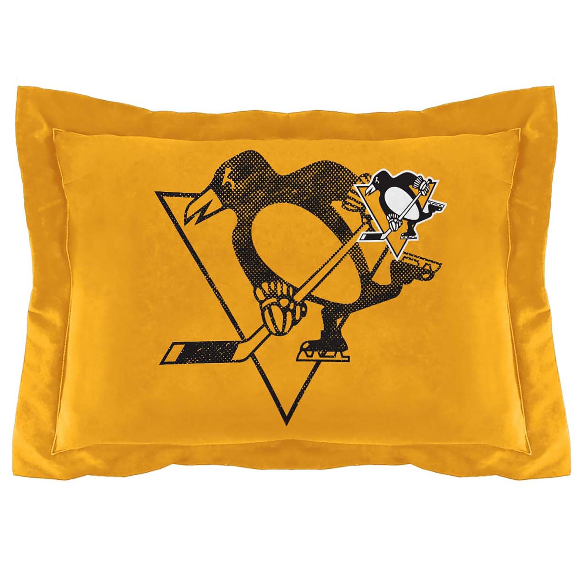 Northwest NHL Pittsburgh Penguins Comforter Sham Set Twin Twin XL