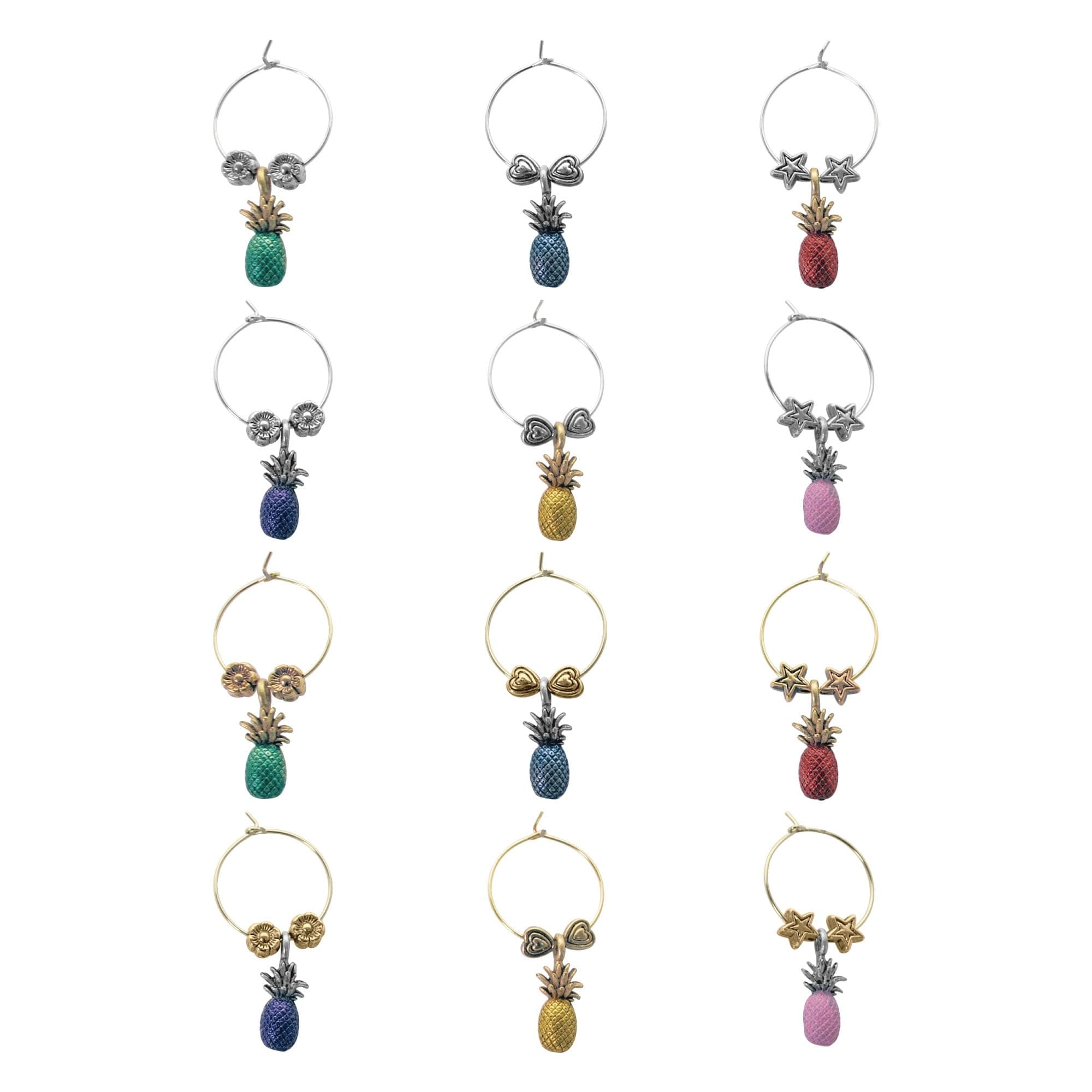 Wine glass charms shop bed bath and beyond