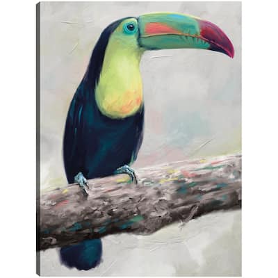 Island Aviary I By Studio Arts Canvas Art Print