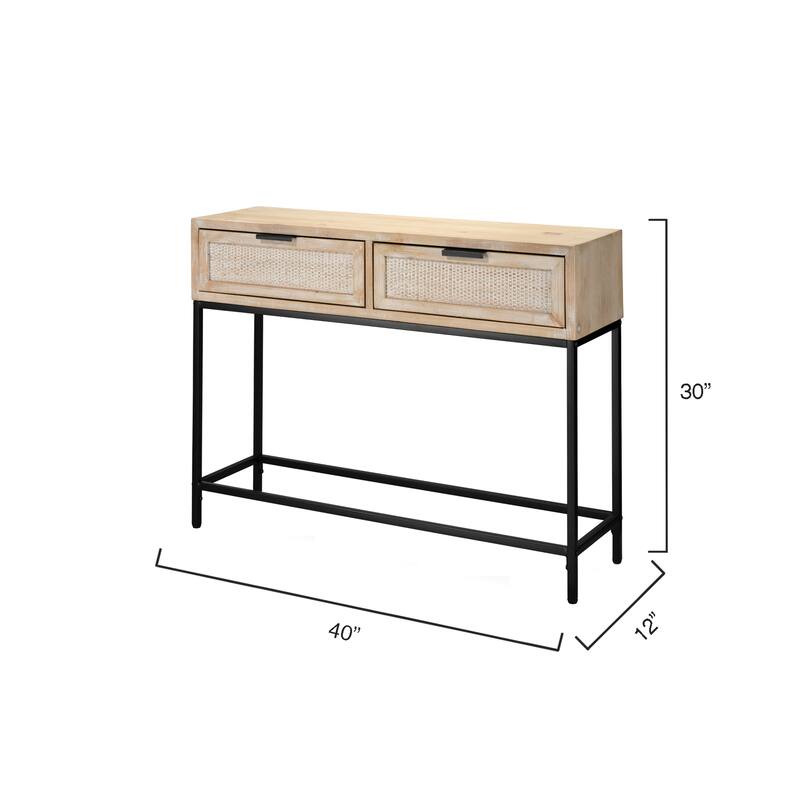 Alden Décor Ian Console Table
