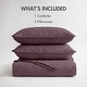 preview thumbnail 103 of 110, Madison Park Quebec Embroidered Reversible Oversized 3-piece Solid Texture Bedspread Quilt Set with Matching Shams