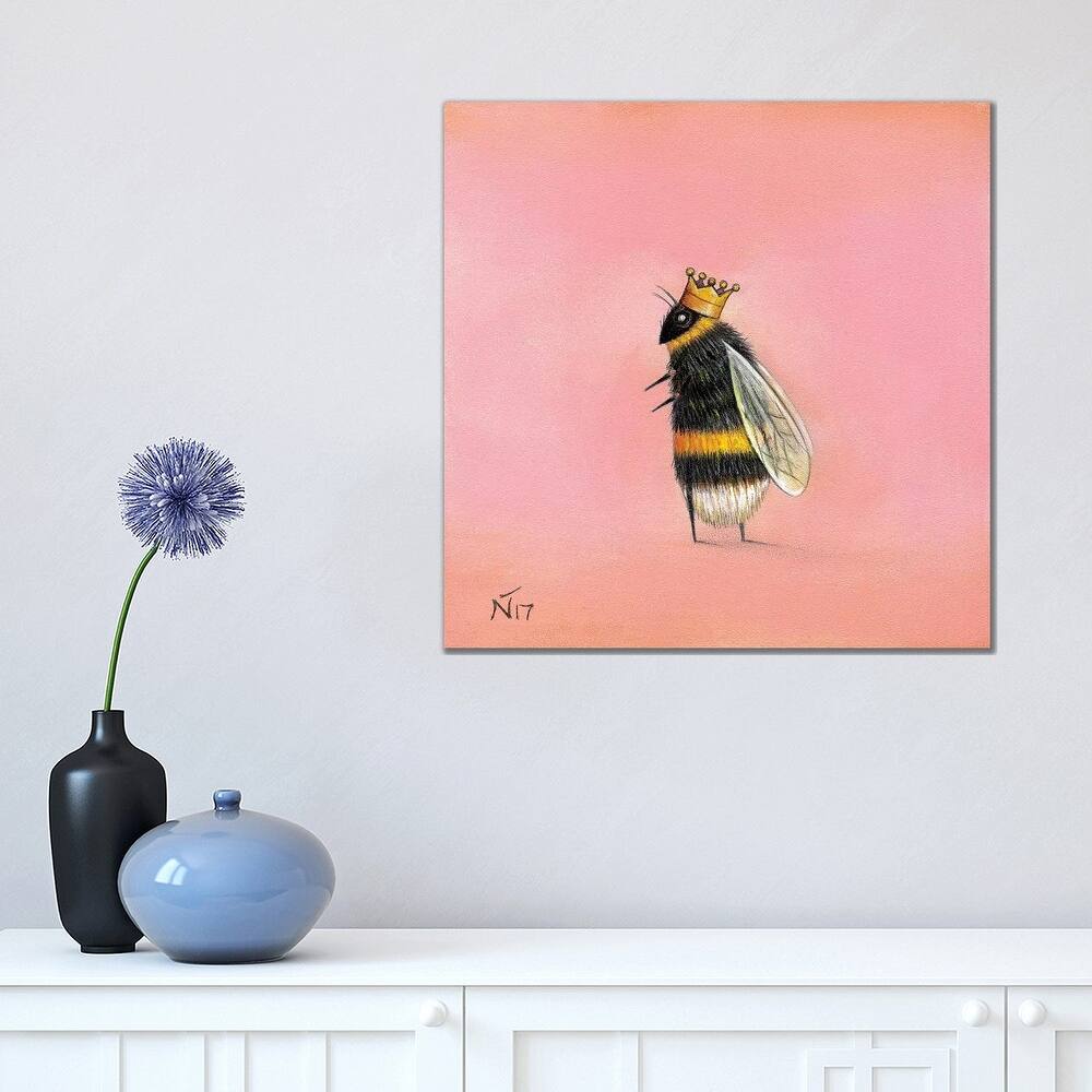 iCanvas "Queen Bee" by Neil Thompson Canvas Print