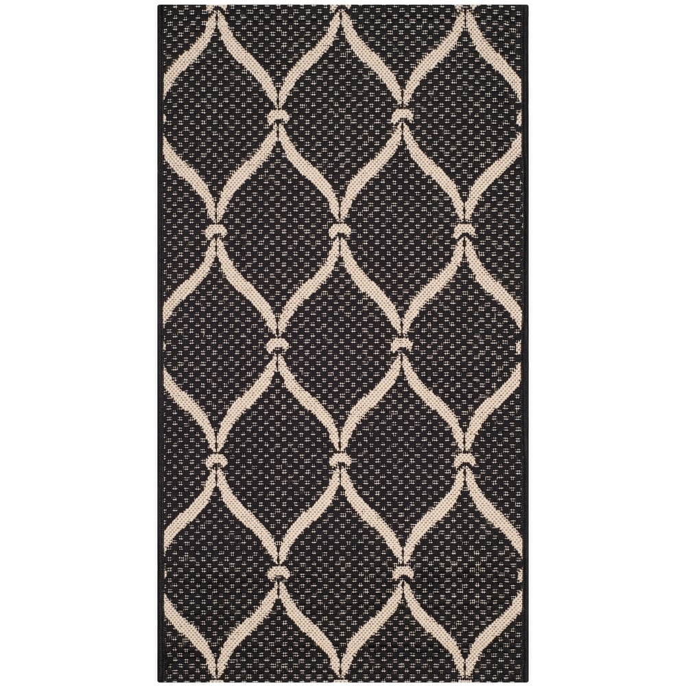 SAFAVIEH Courtyard Liya Indoor/ Outdoor Waterproof Patio Backyard Rug