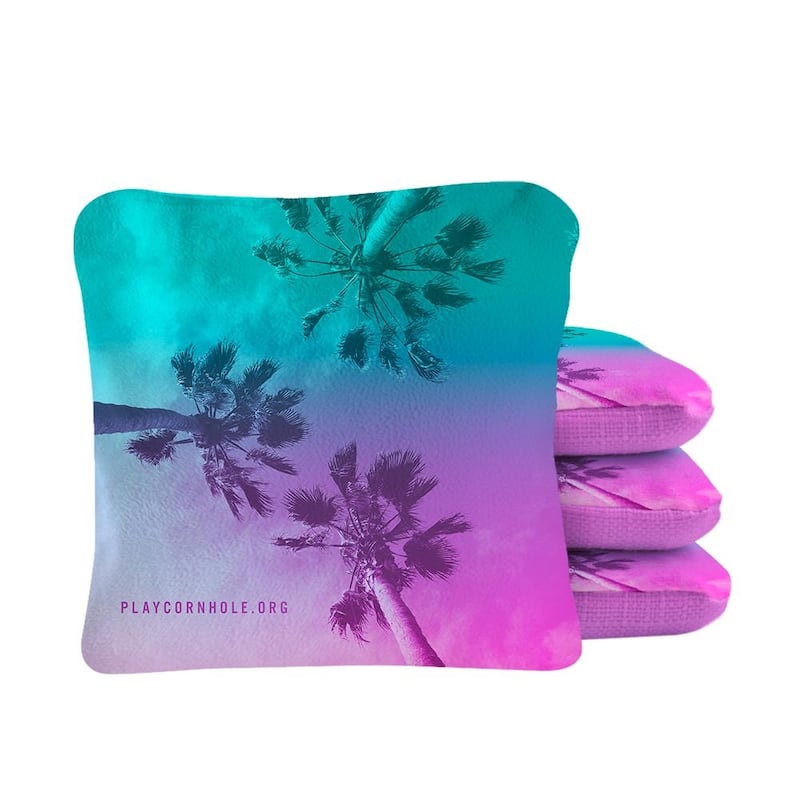 Beachin Dual Sided Cornhole Bags