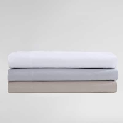 Calvin Klein Enhanced Cooling Solid Cotton Sheet Set
