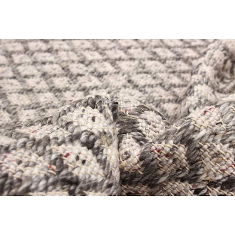 Sienna Grey Rug 5'9" x 6'6" - 5'9 x 6'6