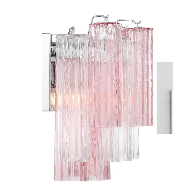 Crystorama Lighting Group ADD-303-SP Addis 2 Light 15" Tall Wall