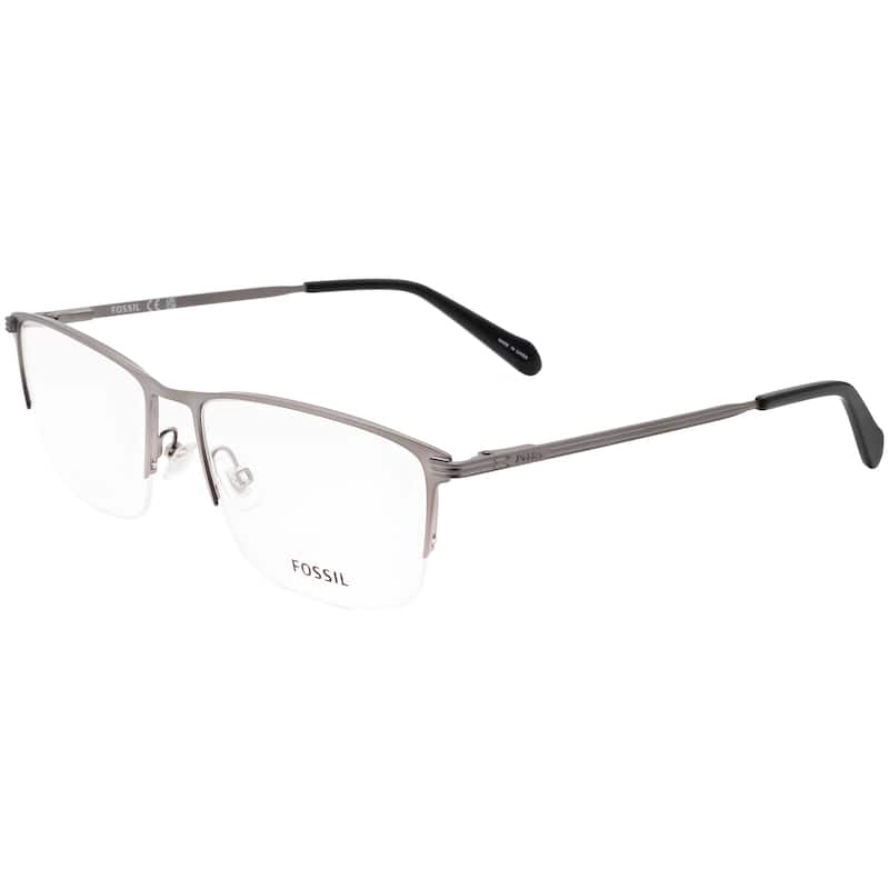 Fossil Men's 56mm Matte Dark Ruthenium Opticals FOS7161-G-R80-56