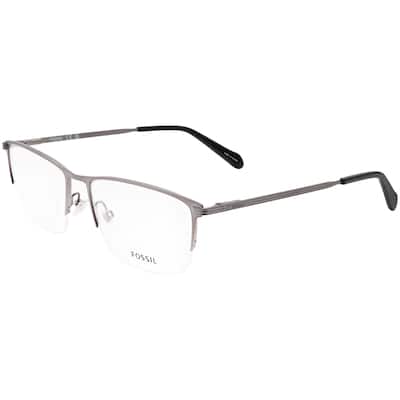 Fossil Men's 56mm Matte Dark Ruthenium Opticals FOS7161-G-R80-56