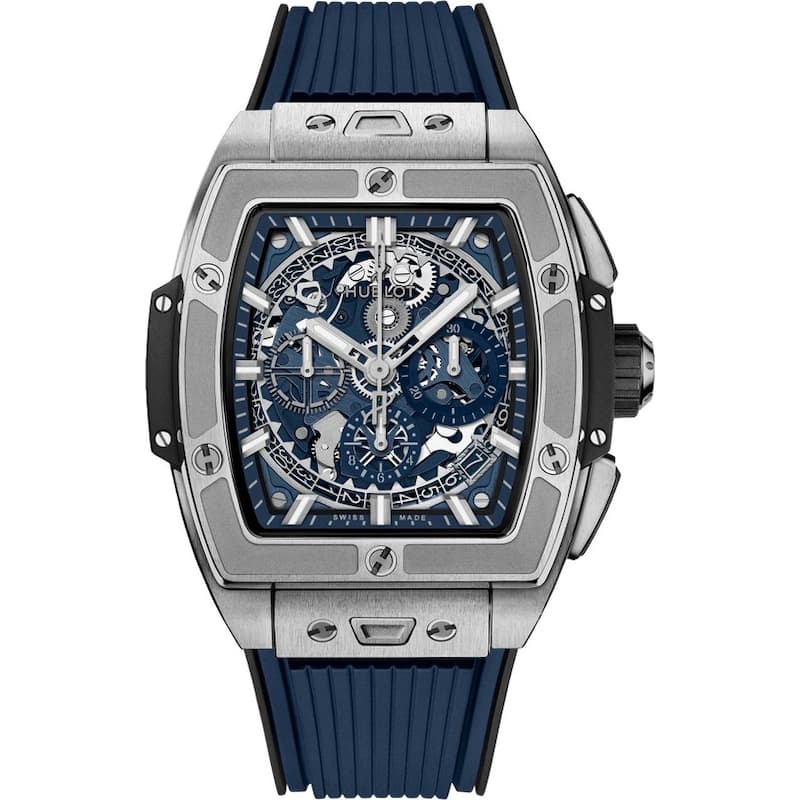 Hublot 42mm Big Bang Chronograph Automatic Men's Watch - Blue