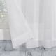 preview thumbnail 3 of 13, Archaeo Slub Textured Linen Blend Cafe Curtain Pair