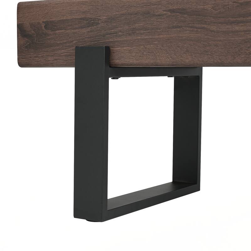 Wood Bench for Bedroom End of Bed, Farmhouse Indoor Kitchen Table Benches