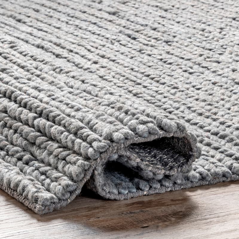 Nuloom Drew Casual Wool Area Rug