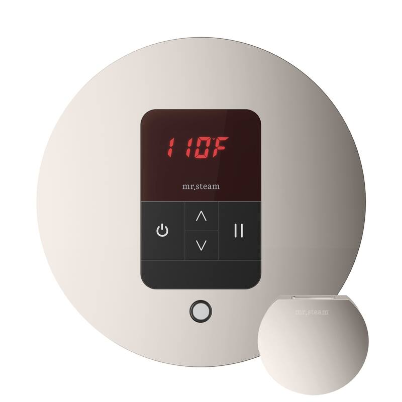 Mr Steam BBR Basic Butler Package Steam Shower Control Package with
