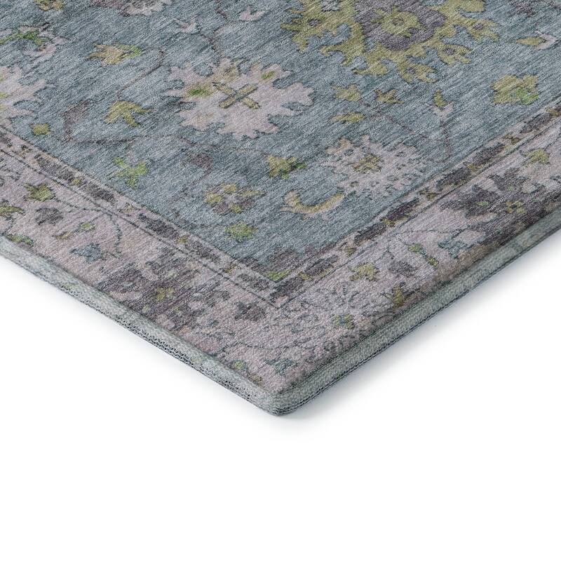 Premium Washable Super Soft Traditional Caply Mayfield Rug