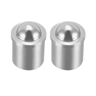 Uxcell Door Cabinet Closet Drawer 6mm Dia Stainless Steel Ball Catch Latch Catcher 10pcs