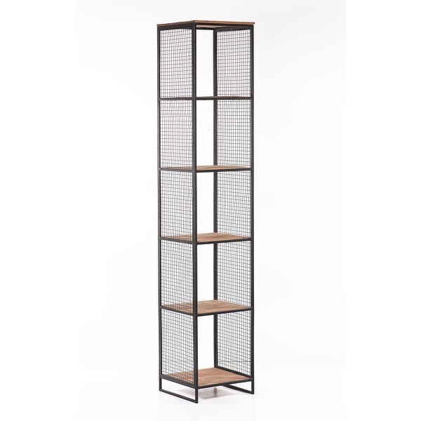 Eureka Wire Mesh Bookcase Overstock 31876605