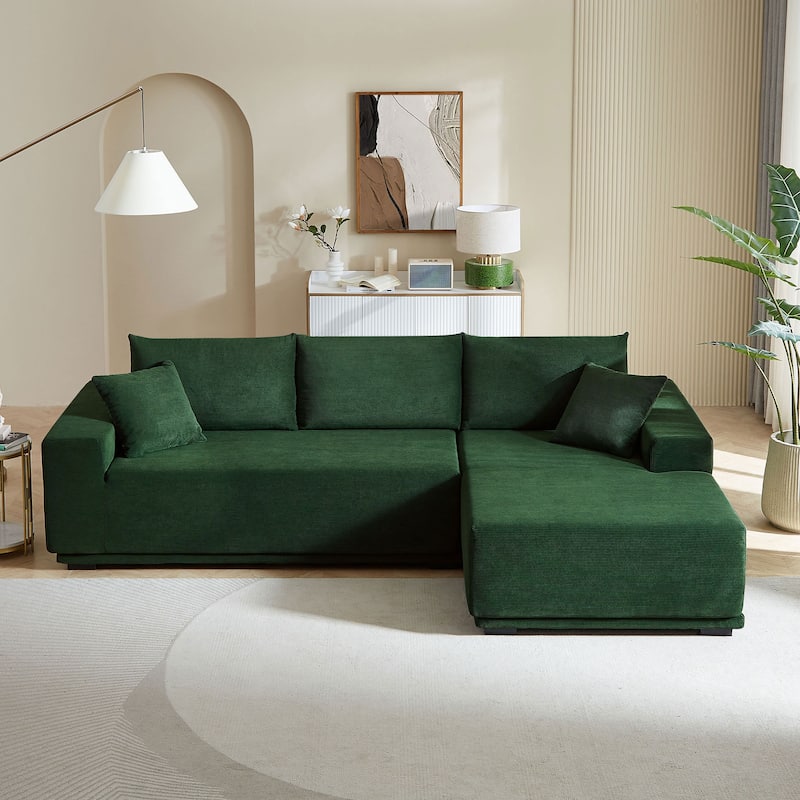Sectional Couch Covers L Shape Sectional Sofa Couches for Living Room, Bedroom