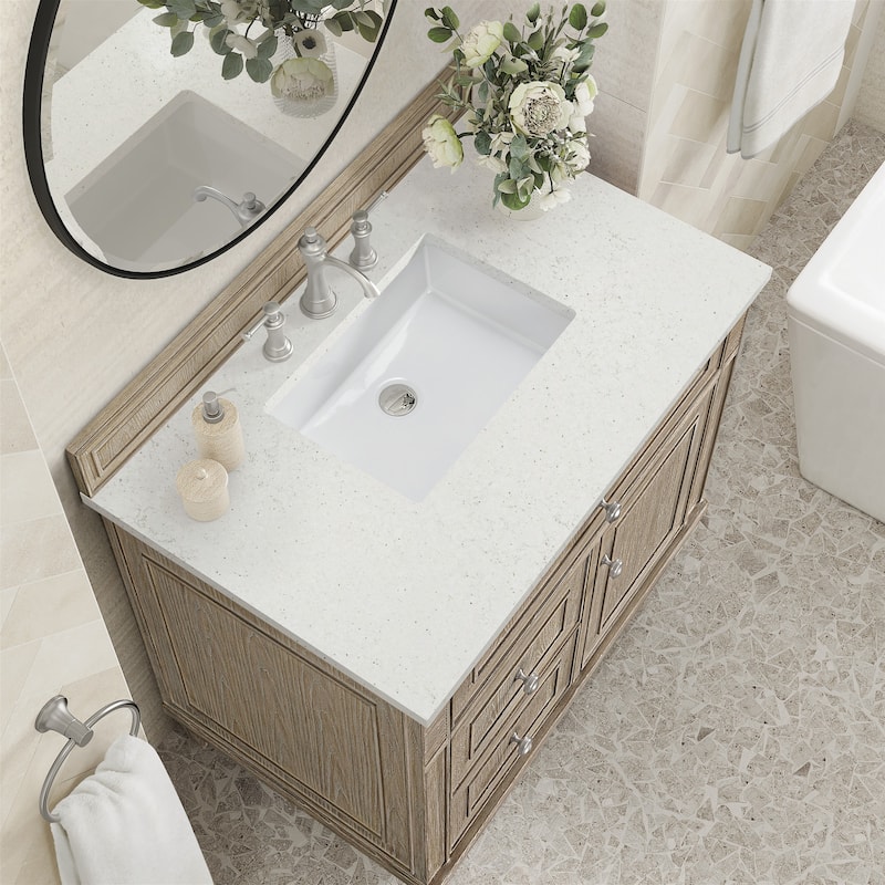 James Martin Vanities 424-V36-3LDL Lorelai 36" Single Basin Wood