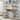 Lifestorey Estanier 3-Piece Ladder Desk and Shelf Set