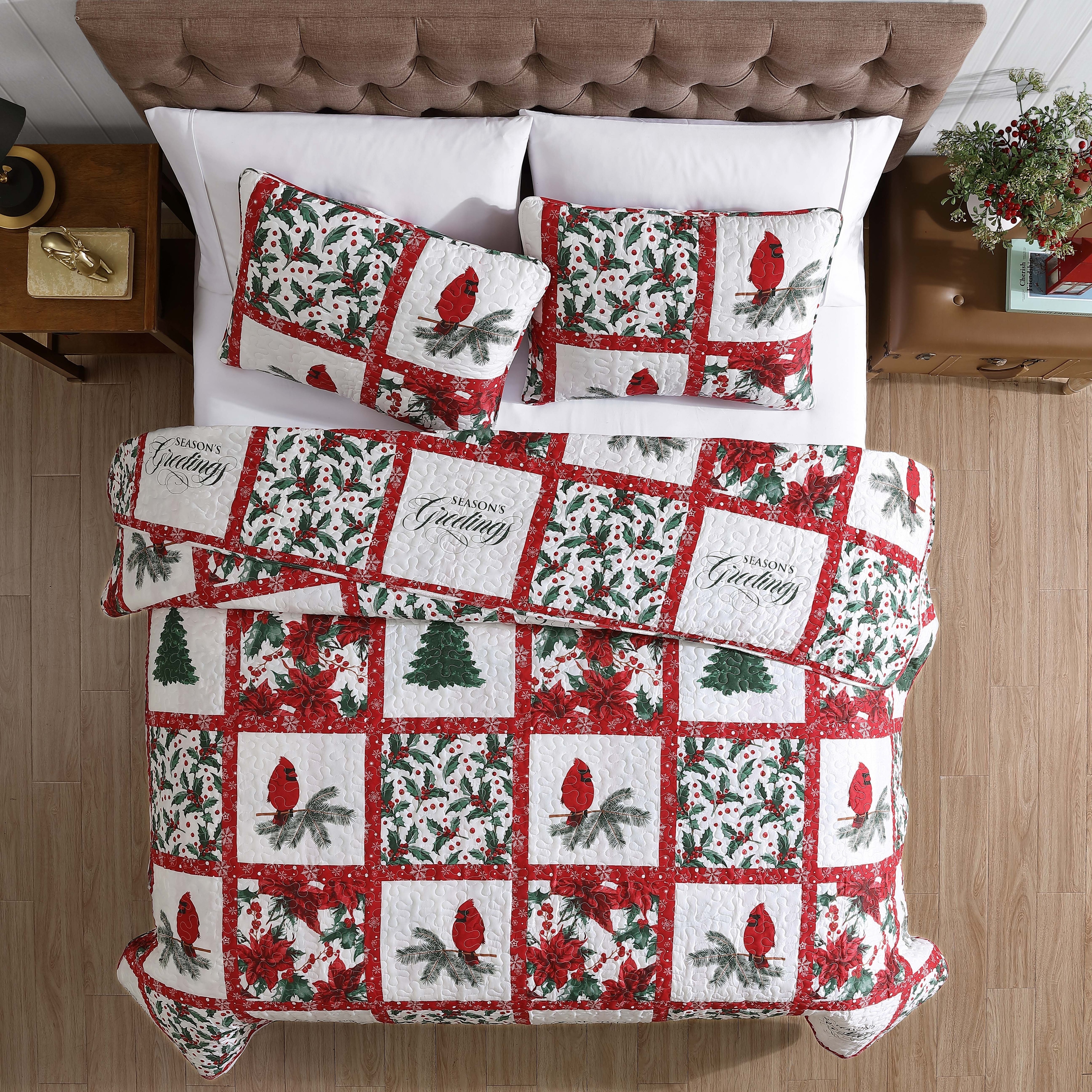 Holiday Quilt Set - Picture 24 of 45