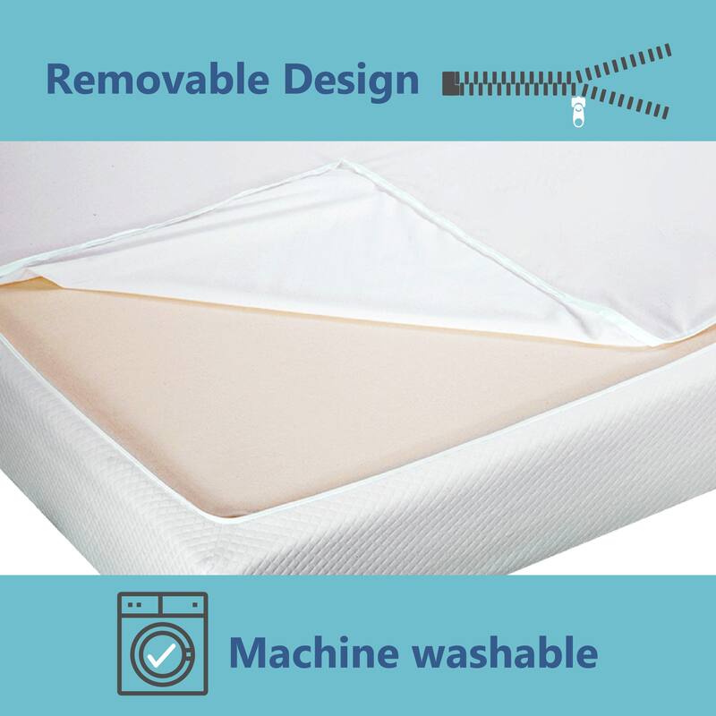 Comfiture Modern 6-inch Hypoallergenic Gel Memory Foam Mattress by DreamMax