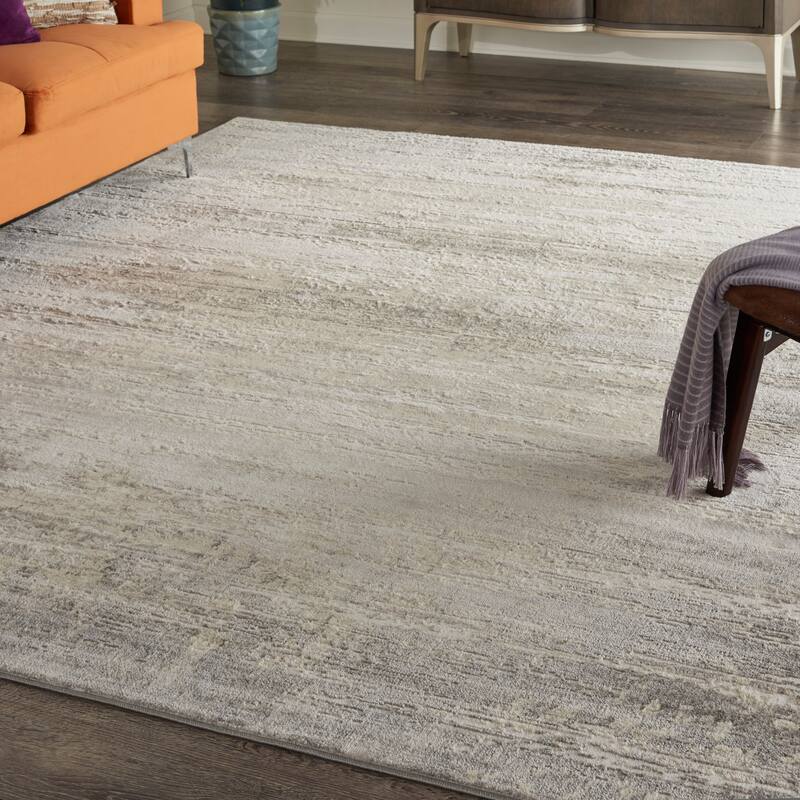 Nourison Cyrus Modern Abstract Area Rug