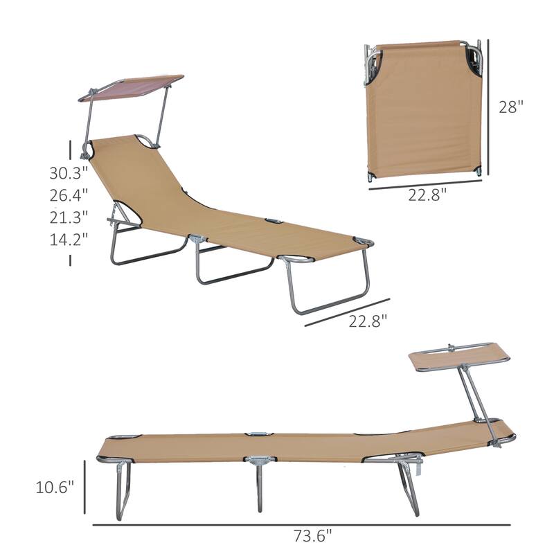 Outdoor Lounge Chair