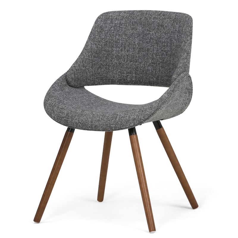 WYNDENHALL Malone Mid Century Modern Bentwood Dining Chair