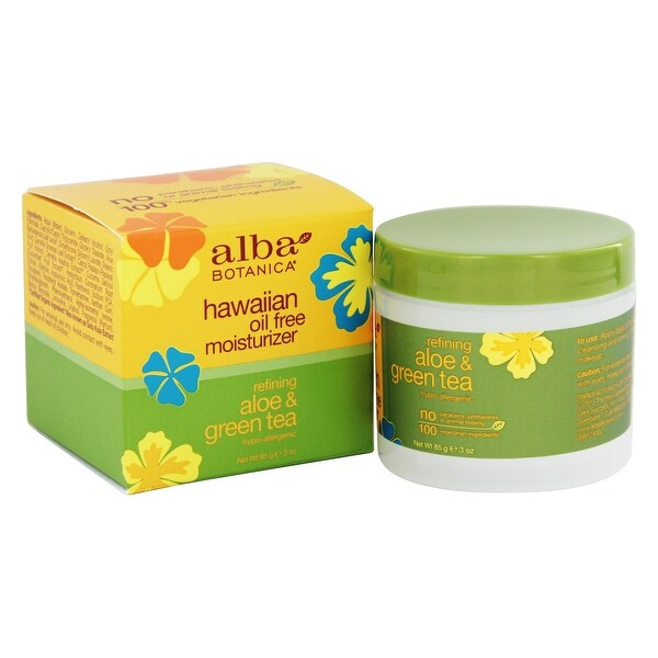 alba botanica moisturizer
