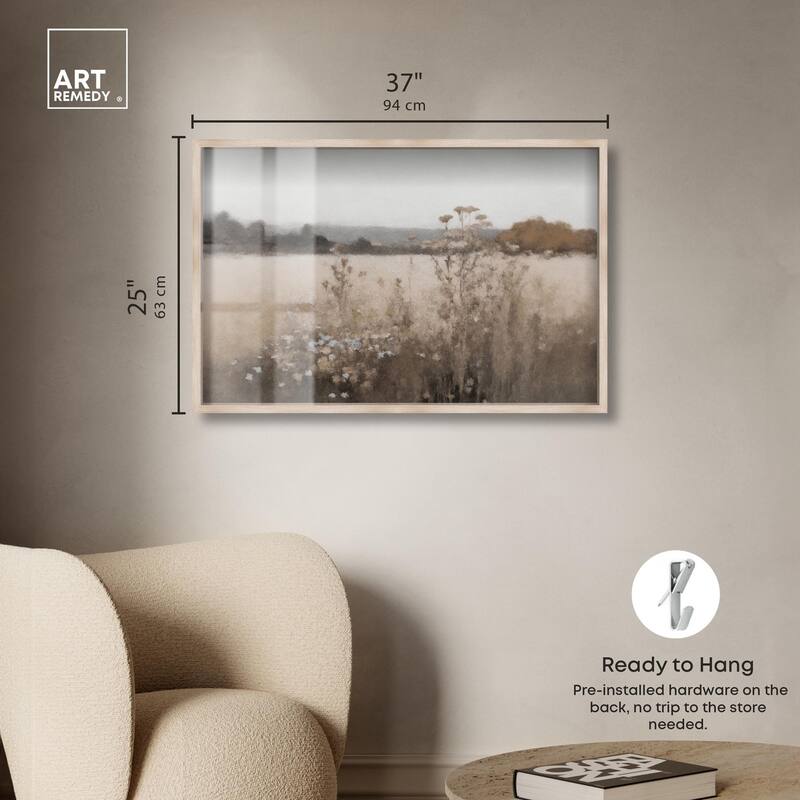 Distant Grove Shadowbox by Art Remedy