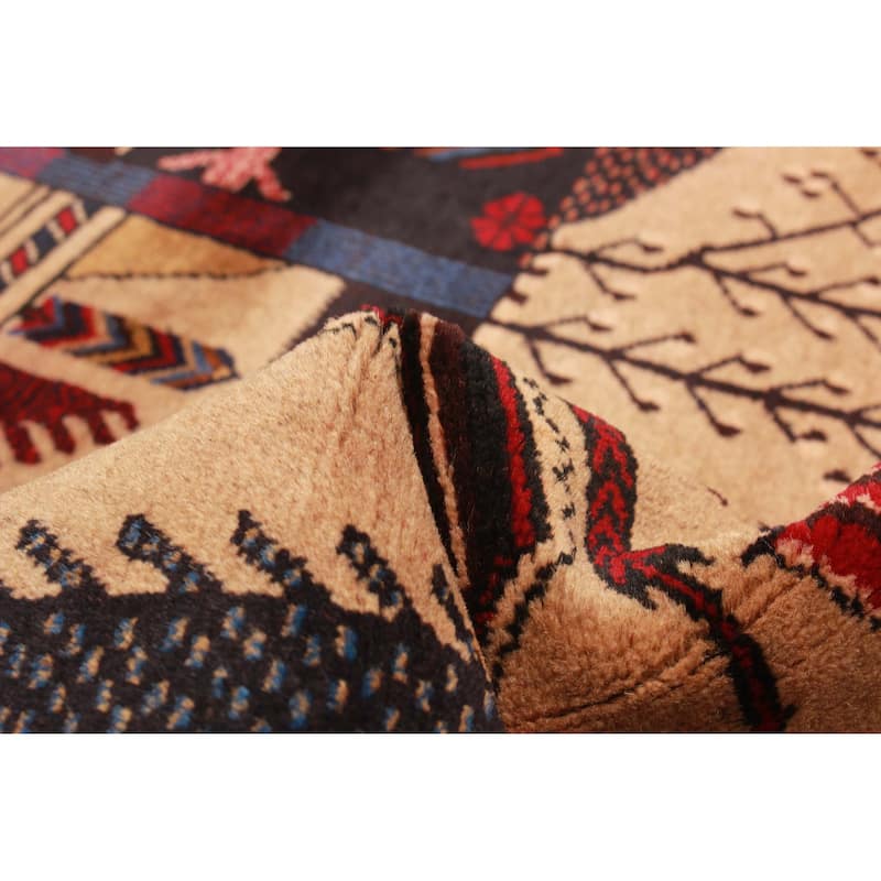 Teimani Tan Rug 2'10" x 4'8" - 2'10 x 4'8
