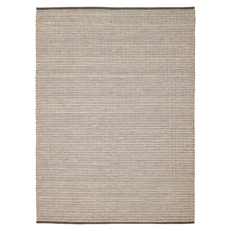 Sienna Grey Rug 5'7" x 7'9" - 5'7 x 7'9 - Dark Grey - 5'7 x 7'9