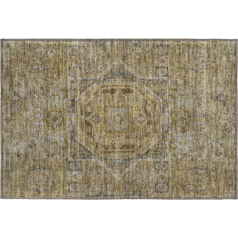 Premium Washable Super Soft Vintage Traditional Mayfield Rug